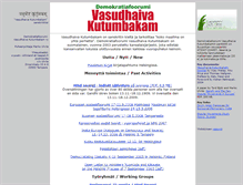 Tablet Screenshot of demokratiafoorumi.fi